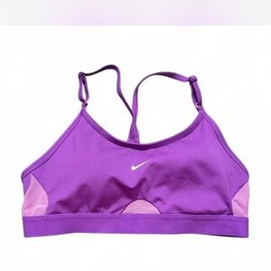 Nike Women's Vibrant Purple Sports Bra